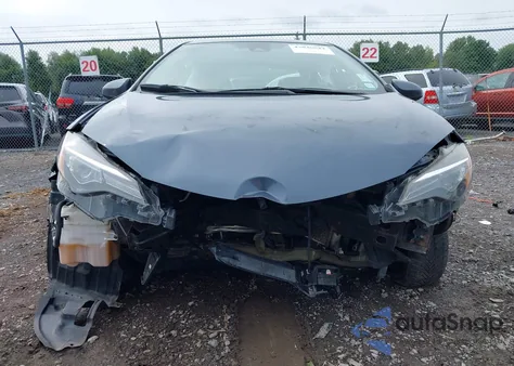 2017 Toyota Corolla Le из США, поврежденный, VIN 2T1BURHE4HC809522